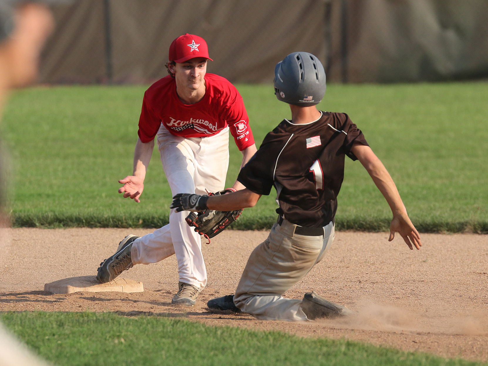 Kirkwood vs. Thoman Boothe American Legion baseball
